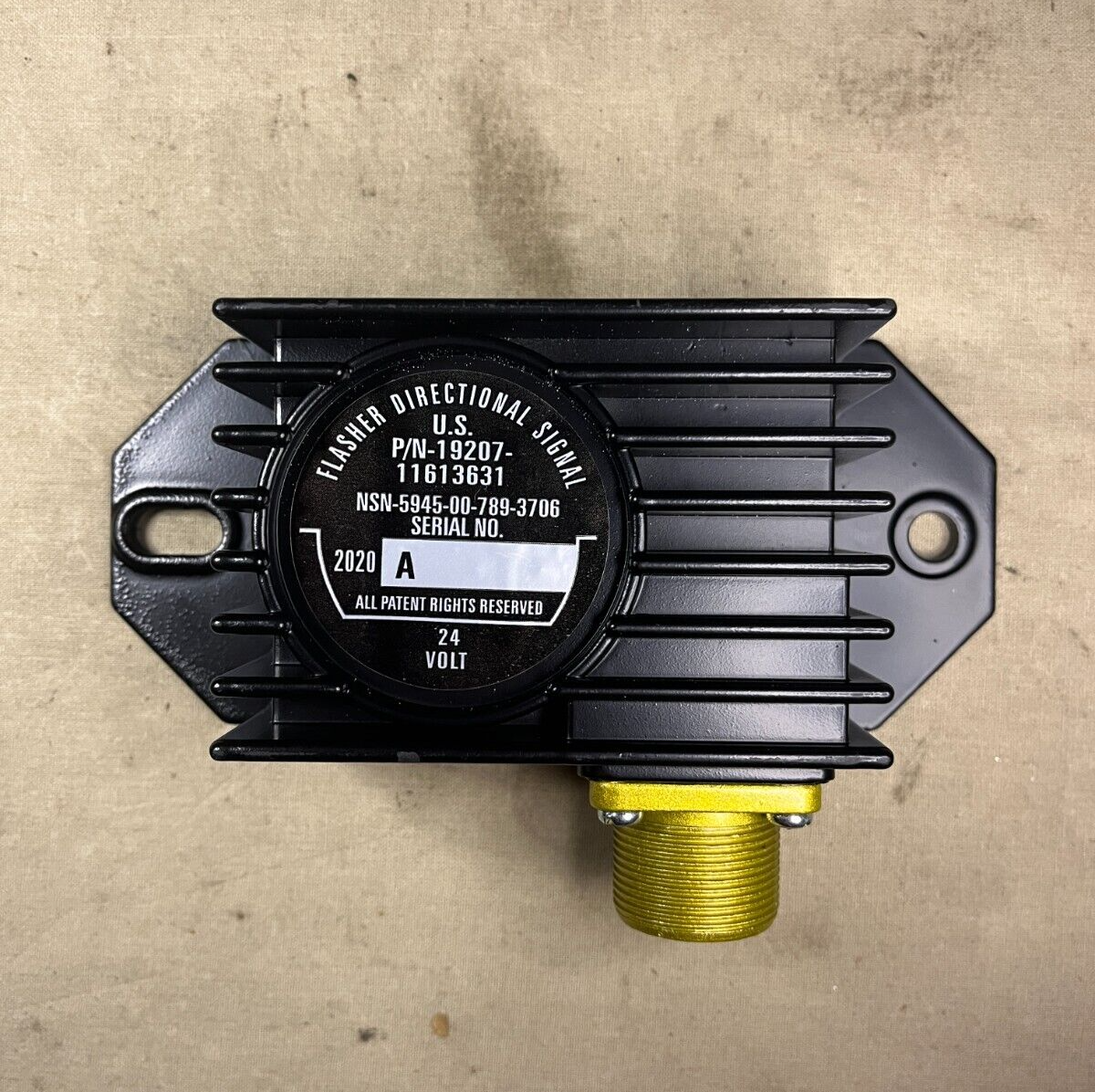 M35A2 FLASHER TURN SIGNAL 2.5 TON 24VOLT M-SERIES M35 M35A2 161363