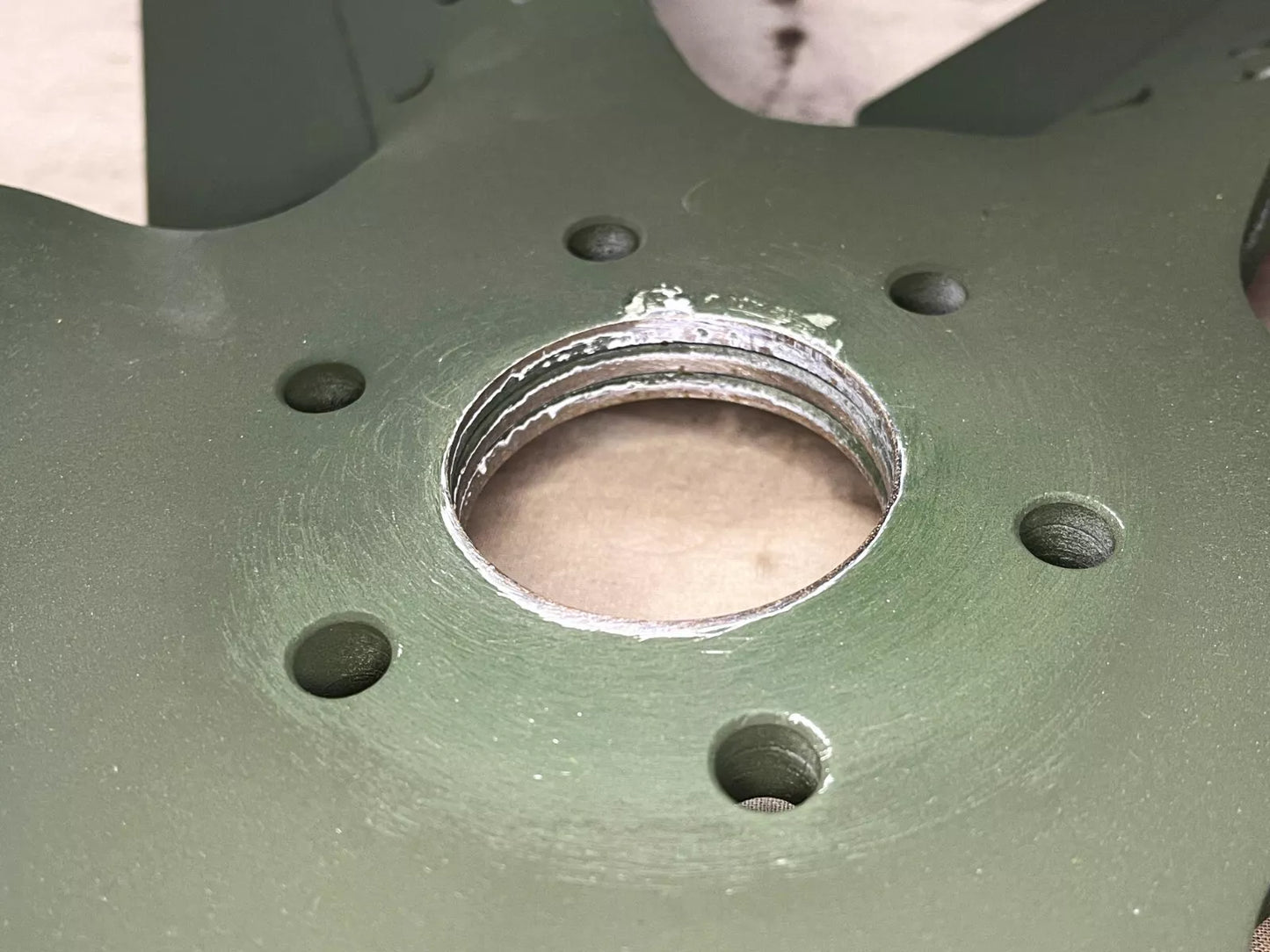 M813A1, M-923 CARGO 5 TON AXIAL IMPELLER FAN 460015 11664469 2930-00-177-6822