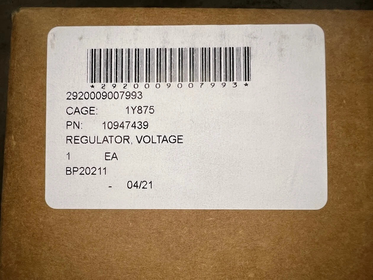 M109 100 Amp Tank Howitzer Voltage Regulator 10947439 2920-00-900-7993