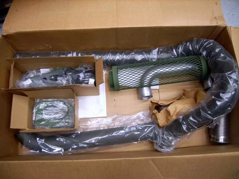 M35A2 Exhaust System Turbo Upgrade Kit 2990-01-016-8894 M35 2.5 Ton Military