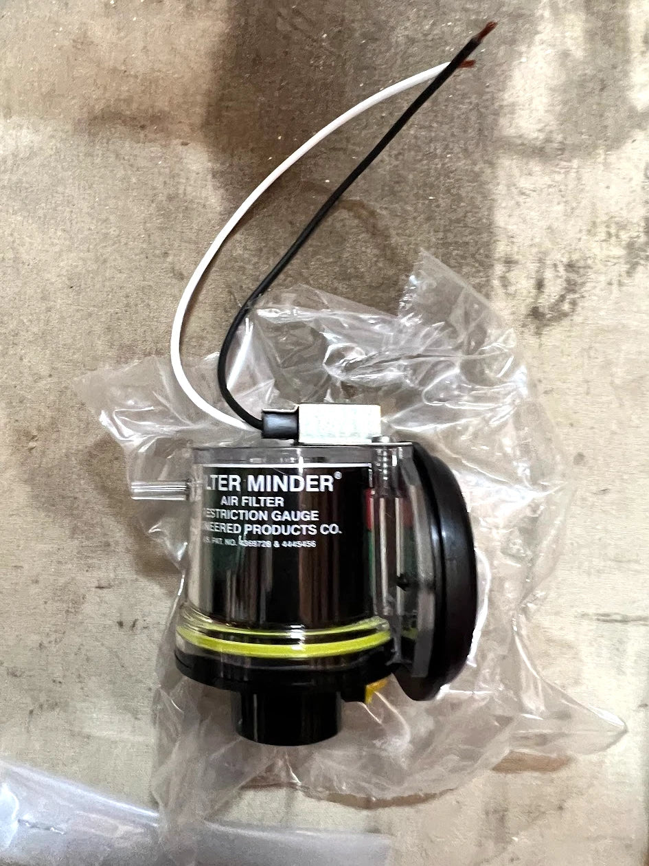 NEW M35A2 PLS OSHKOSH 2006150 U INDICATOR GAUGE FILTER WARNING 2940-01-422-0386 2940014220386