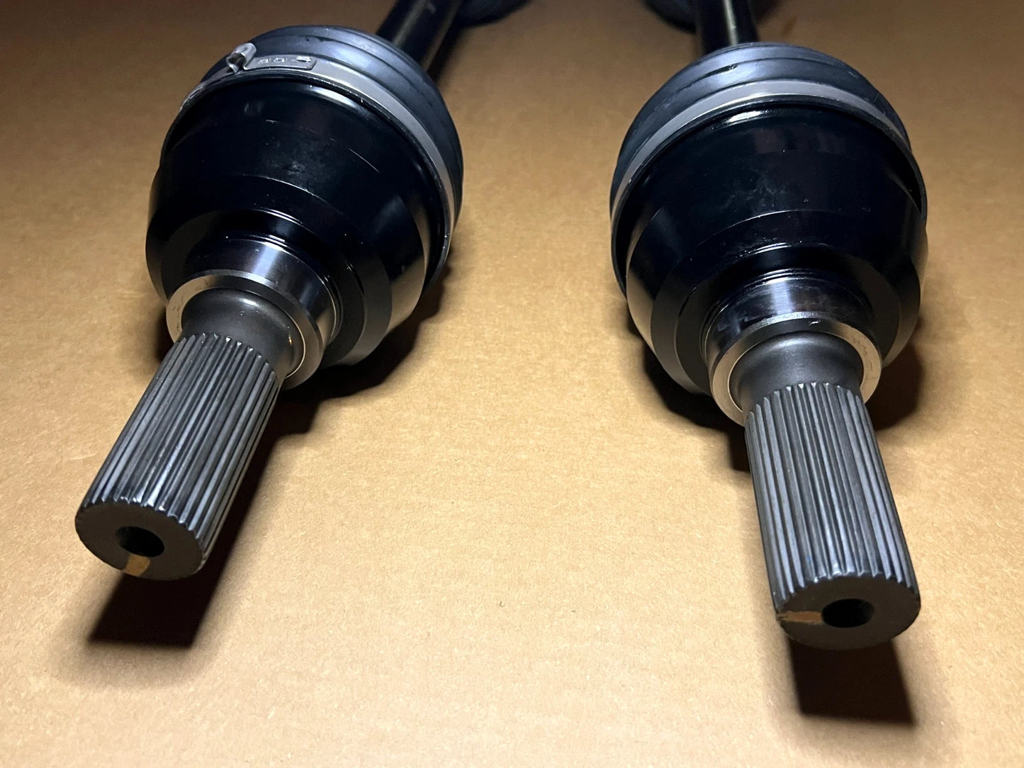 HUMMER H1 HMMWV A2 12K HEAVY DUTY REAR RH/LH PAIR HALFSHAFT W/O ABS RING