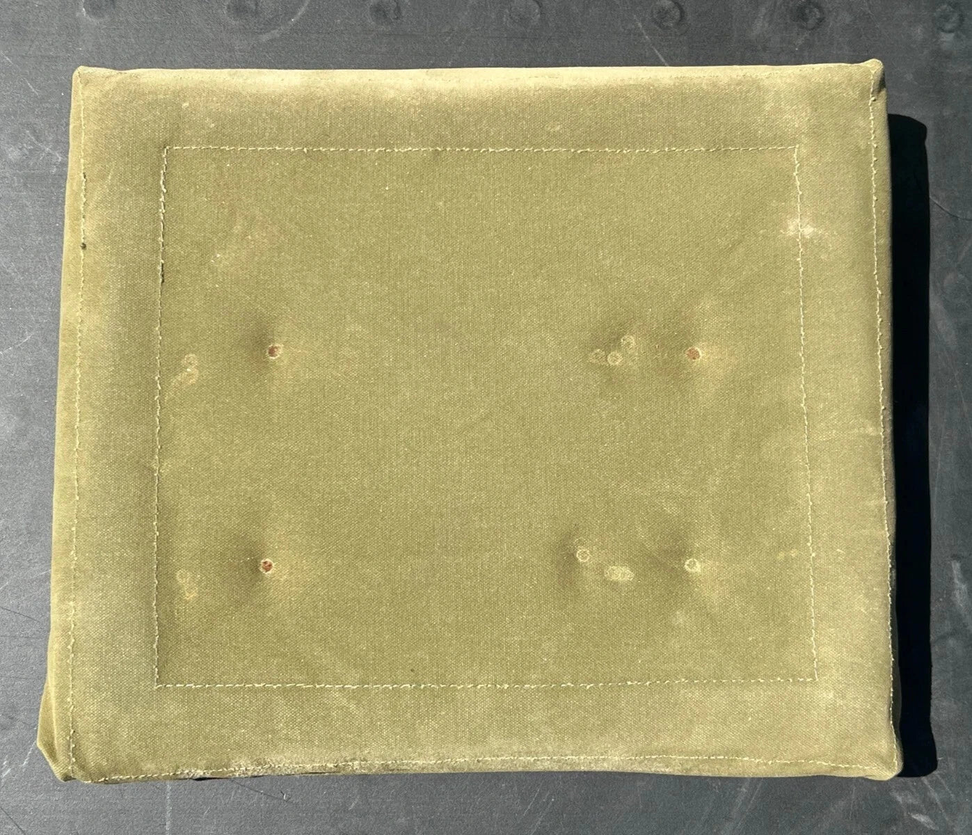 HMMWV HUMVEE M998 2 MAN GREEN SEAT CUSHION KIT M1097/M1038/H1 AM GENERAL