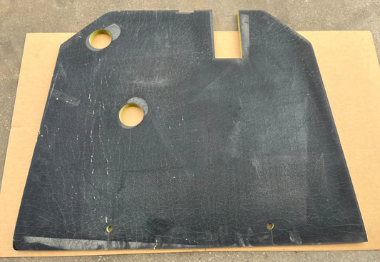 VEHICULAR INSULATION TOP BLACK MATTE FILM FOR MILITARY M35A3 HOOD RCSK18585