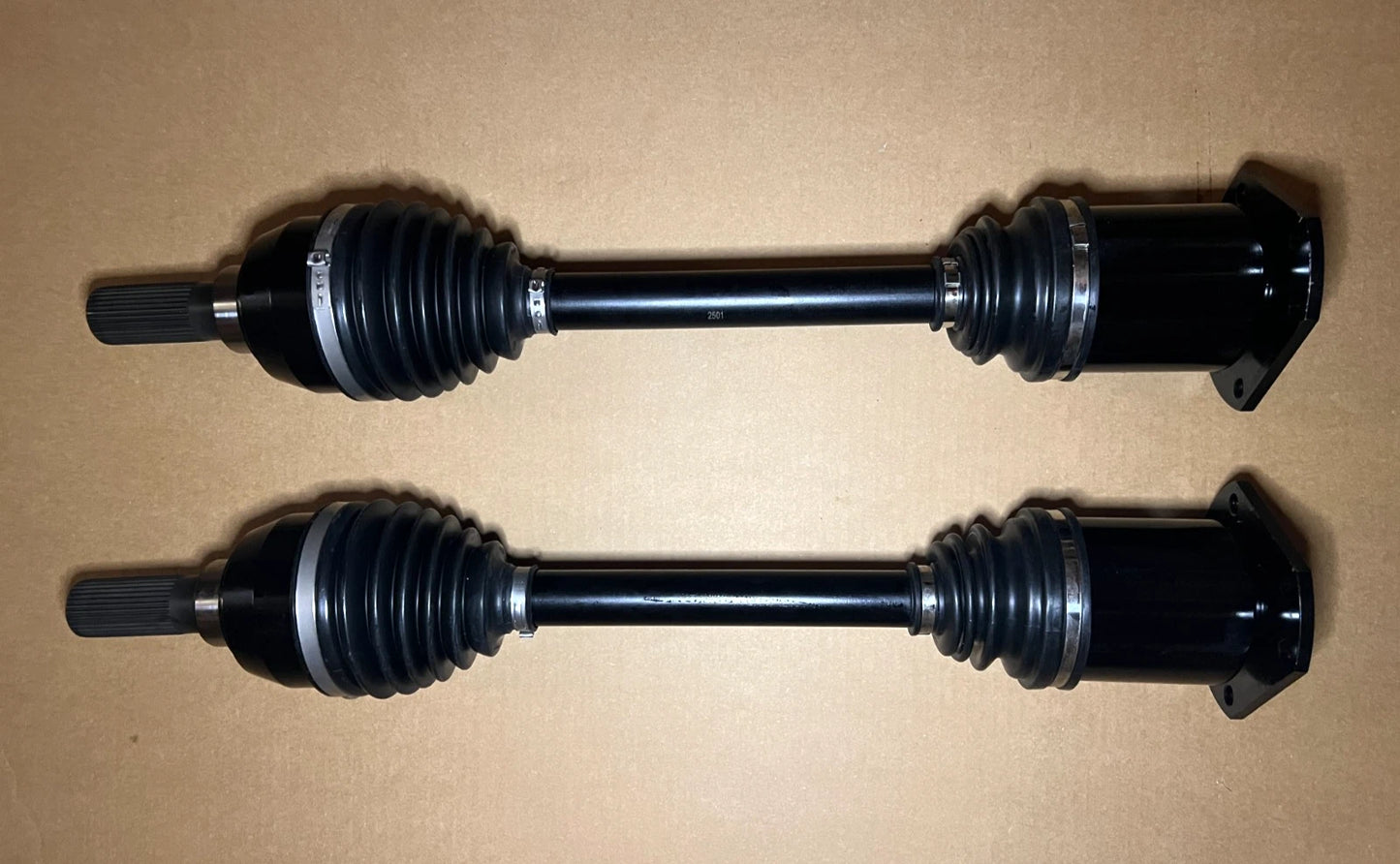 HUMMER H1 HMMWV A2 12K HEAVY DUTY REAR RH/LH PAIR HALFSHAFT W/O ABS RING