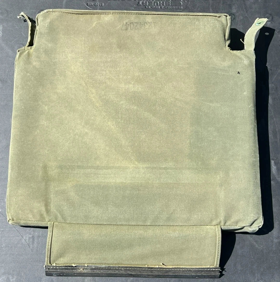 HMMWV HUMVEE M998 2 MAN FRONT GREEN SEAT CUSHION KIT M1097/M1038/H1 AM GENERAL