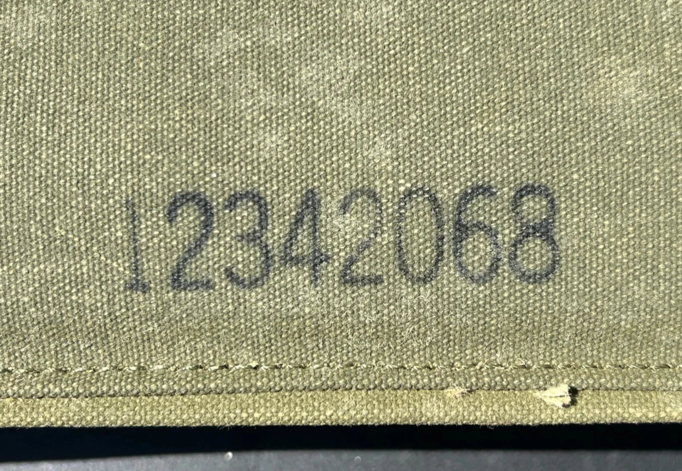 HMMWV HUMVEE M998 2 MAN GREEN SEAT CUSHION KIT M1097/M1038/H1 AM GENERAL