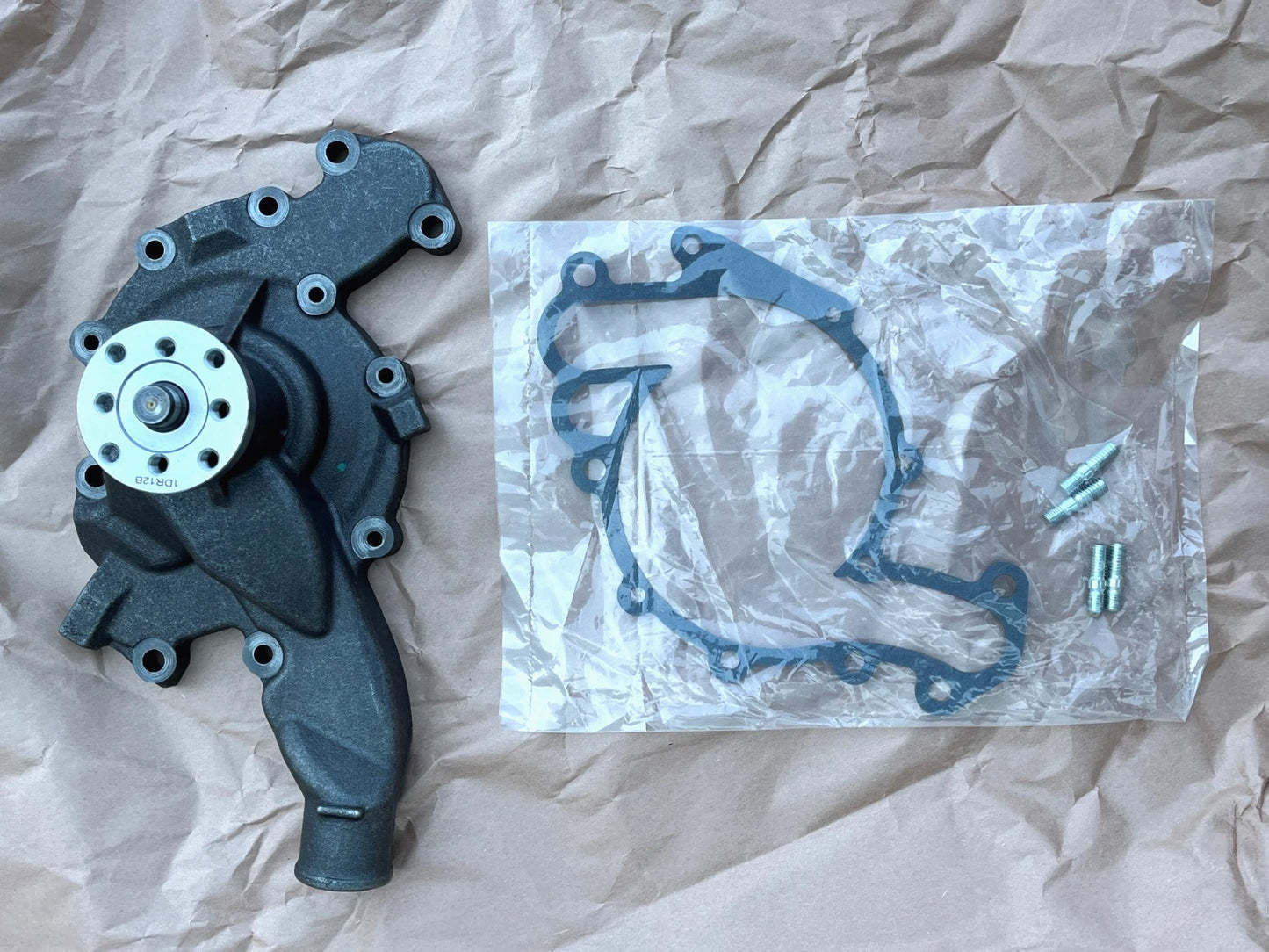 NEW HMMWV WATER PUMP KIT WITH GASKETS AM GENERAL MILITARY HUMMER M998 HUMVEE 6.2 6.5