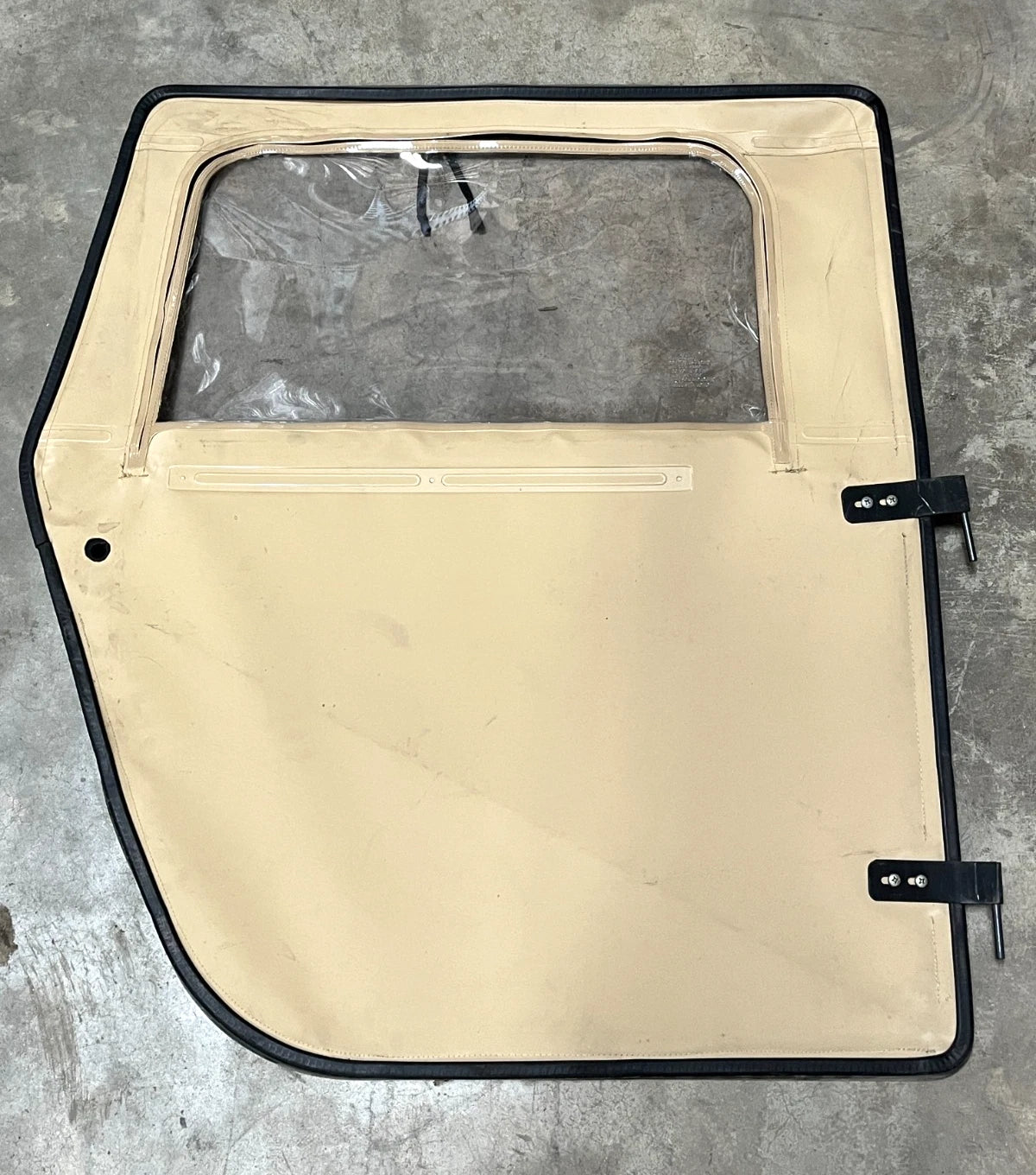 HMMWV HUMVEE M998 VEHICULAR DOOR RIGHT REAR TAN 12340245-3 510-01-330-6176