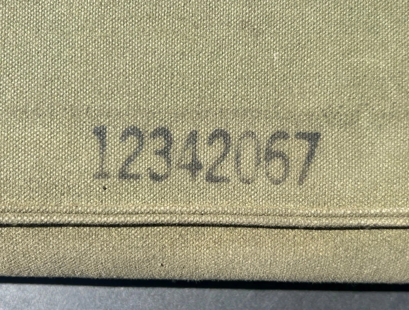 HMMWV HUMVEE M998 2 MAN GREEN SEAT CUSHION KIT M1097/M1038/H1 AM GENERAL