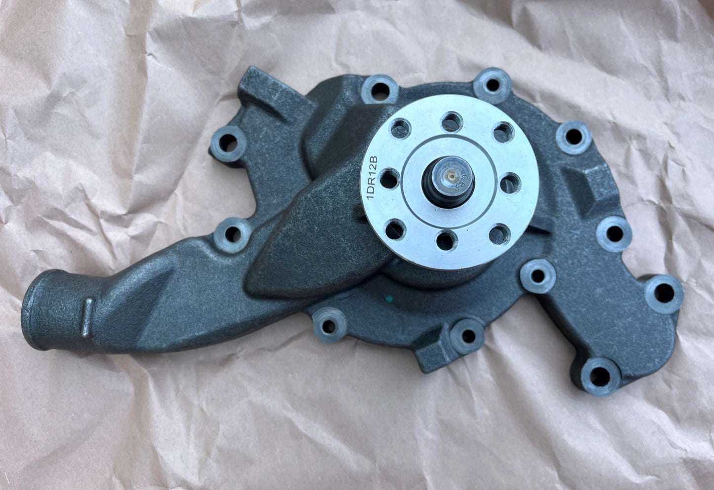NEW HMMWV WATER PUMP KIT WITH GASKETS AM GENERAL MILITARY HUMMER M998 HUMVEE 6.2 6.5