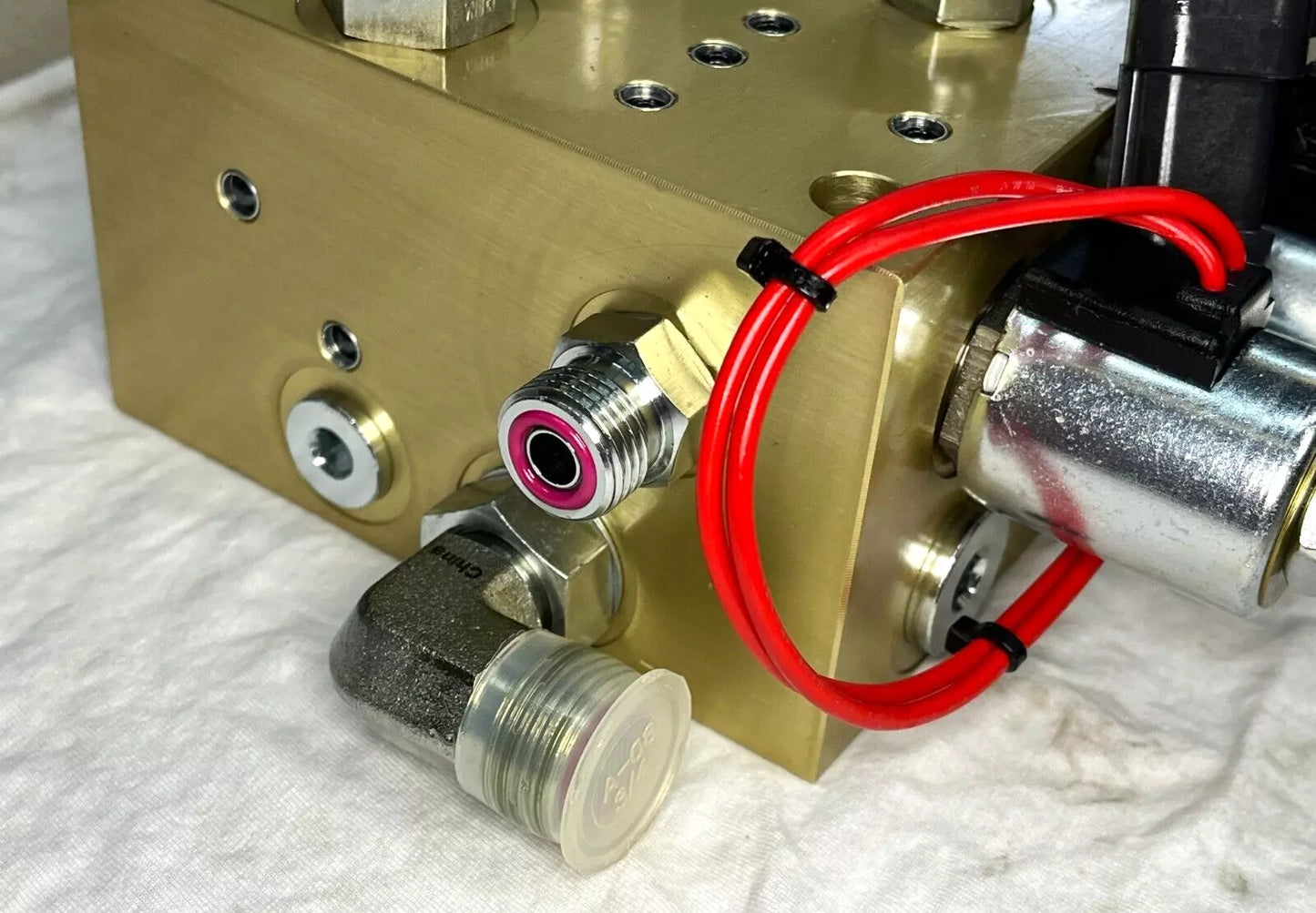 4810-01-550-4006 200-6492 Cat Valve Solenoid 200-6492