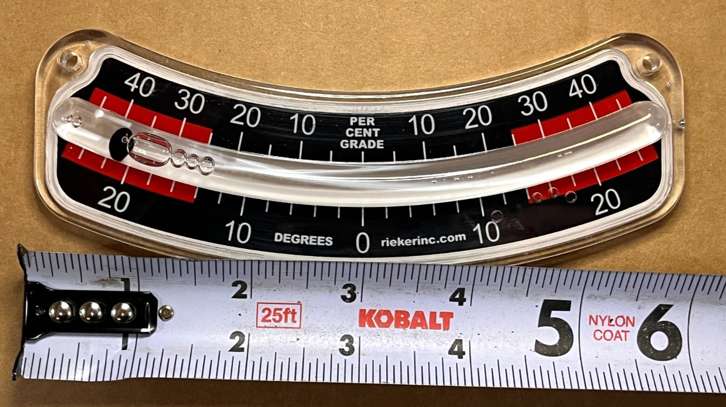 HMMWV MRAP FMTV M35A2 OFF ROAD MILITARY TRUCK INCLINOMETER 6695-01-493-8898