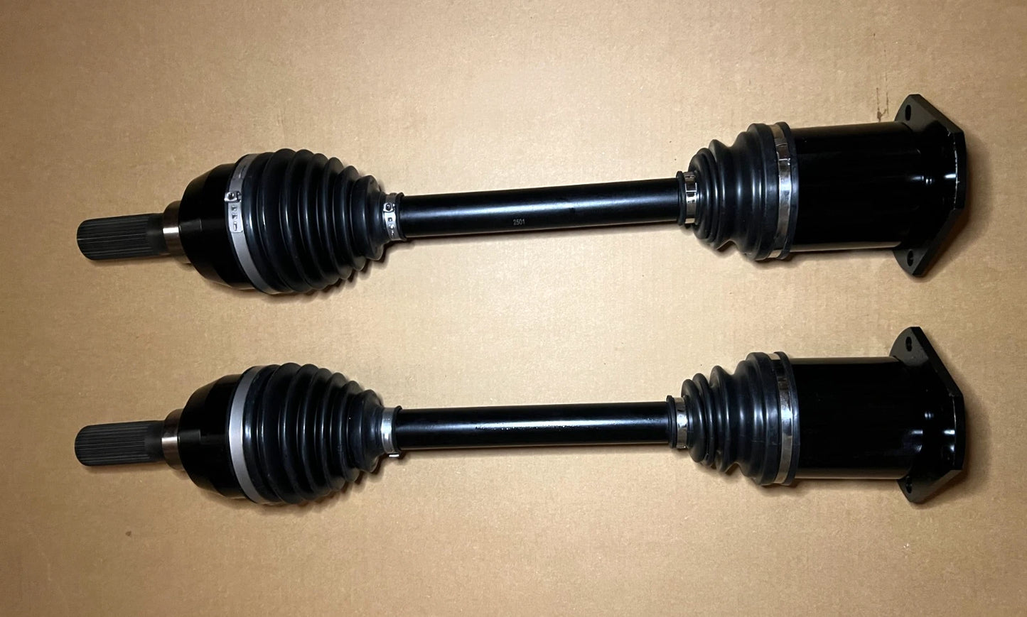 HUMMER H1 HMMWV A2 12K HEAVY DUTY REAR RH/LH PAIR HALFSHAFT W/O ABS RING