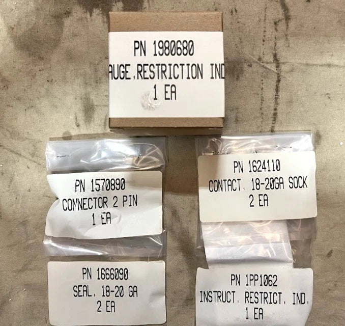 NEW M35A2 PLS OSHKOSH 2006150 U INDICATOR GAUGE FILTER WARNING 2940-01-422-0386 2940014220386