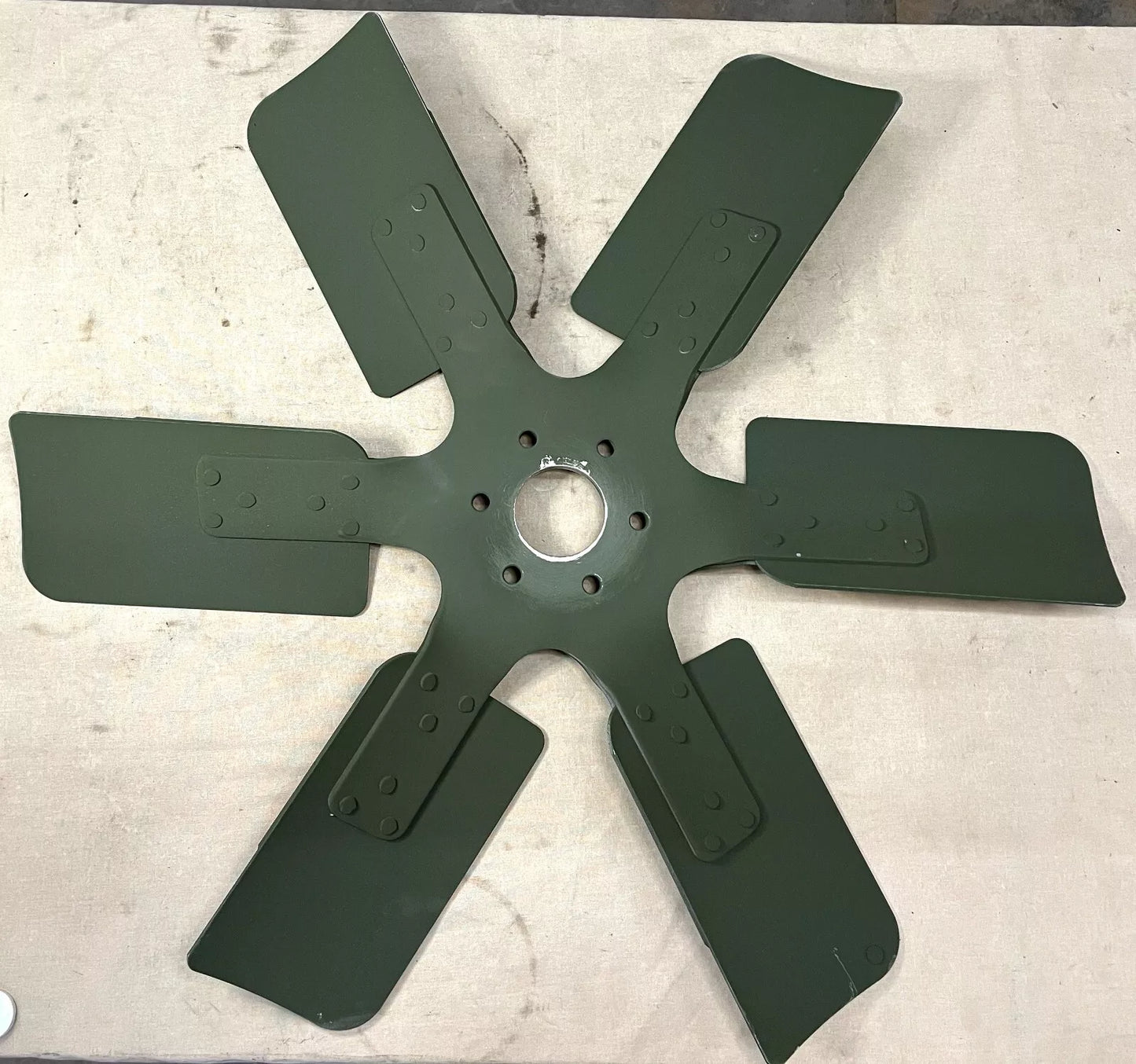 M813A1, M-923 CARGO 5 TON AXIAL IMPELLER FAN 460015 11664469 2930-00-177-6822