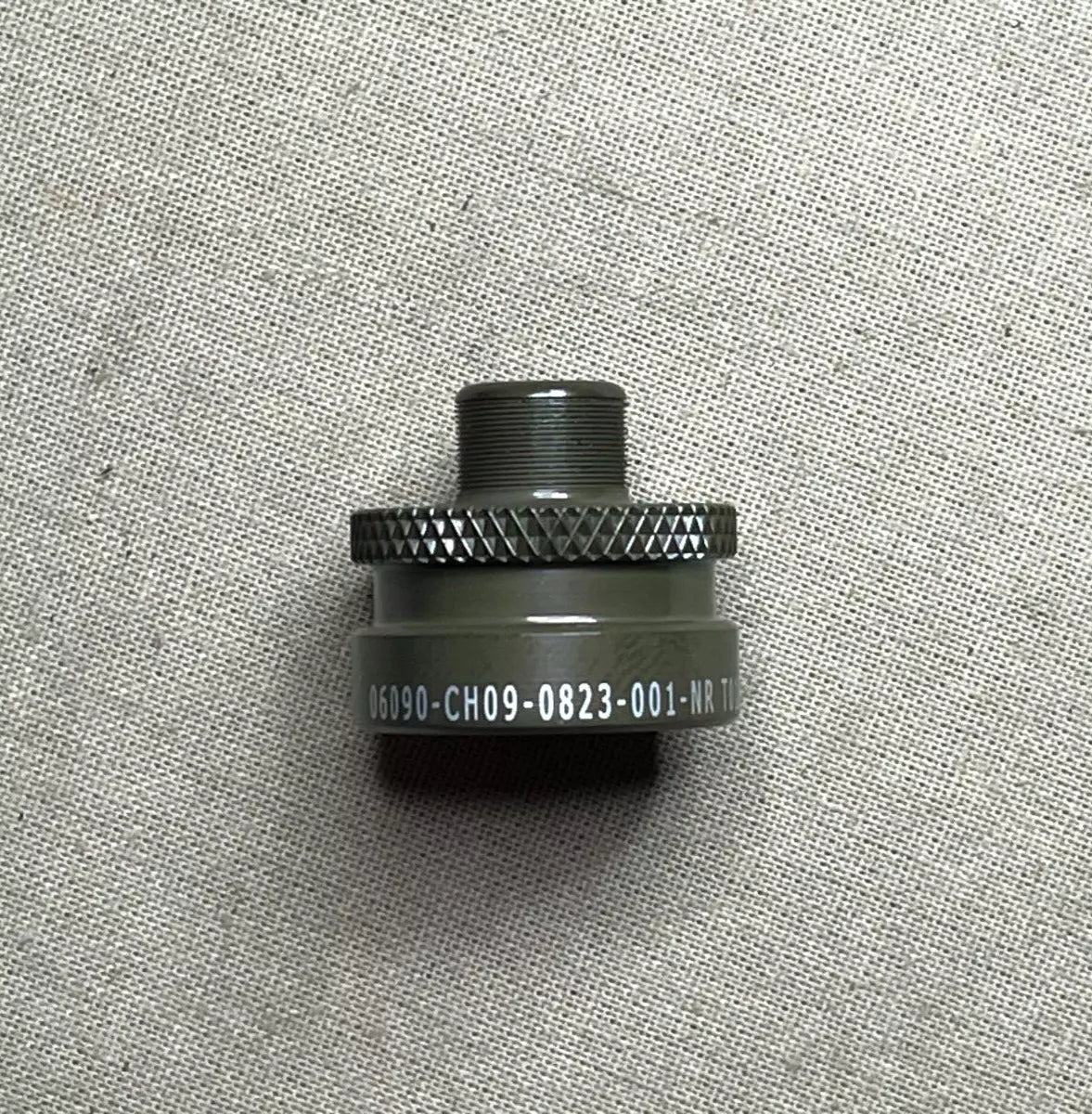 AAC7A1 / AAVR7A1 / AAVP7A1 ELECTRICAL CONNECTOR BACKSHELL 6227637 9475370-1 CH09-0823-001 5935-01-433-2095