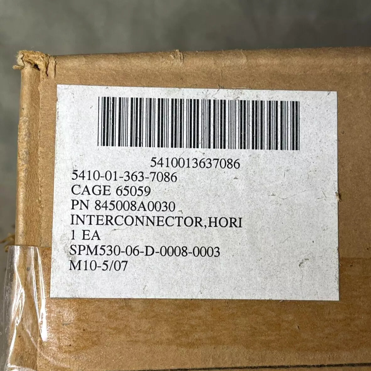 Tandemloc Horizontal Connector 12900BA-1PZ Steel Shipping Containers 5410-01-363-7086