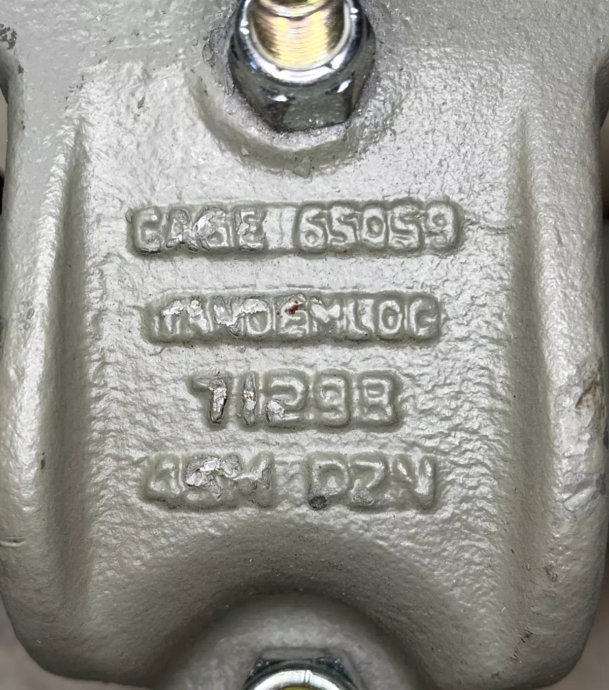 Tandemloc Horizontal Connector 12900BA-1PZ Steel Shipping Containers 5410-01-363-7086