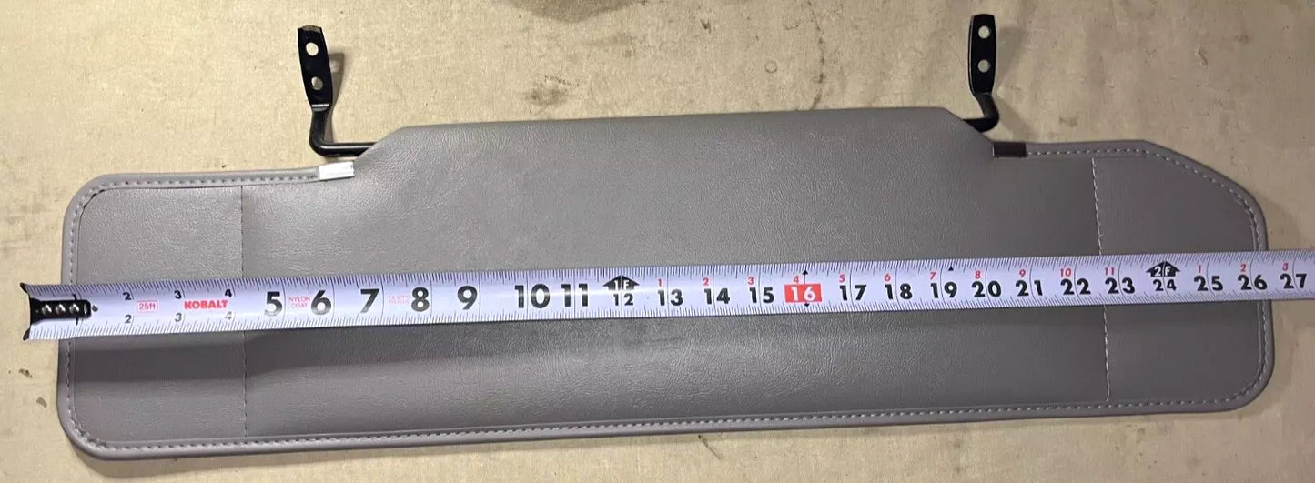 HUMVEE HMMWV HUMMER H1 GREY SUNSHADE SUN VISOR RIGHT HAND SIDE RH 6005689G