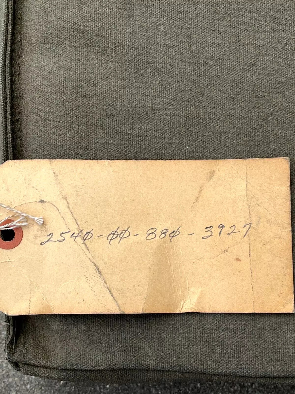 US ARMY MILITARY SURPLUS SEAT CUSHION M561 GAMA GOAT 11595117 2540-00-880-3927