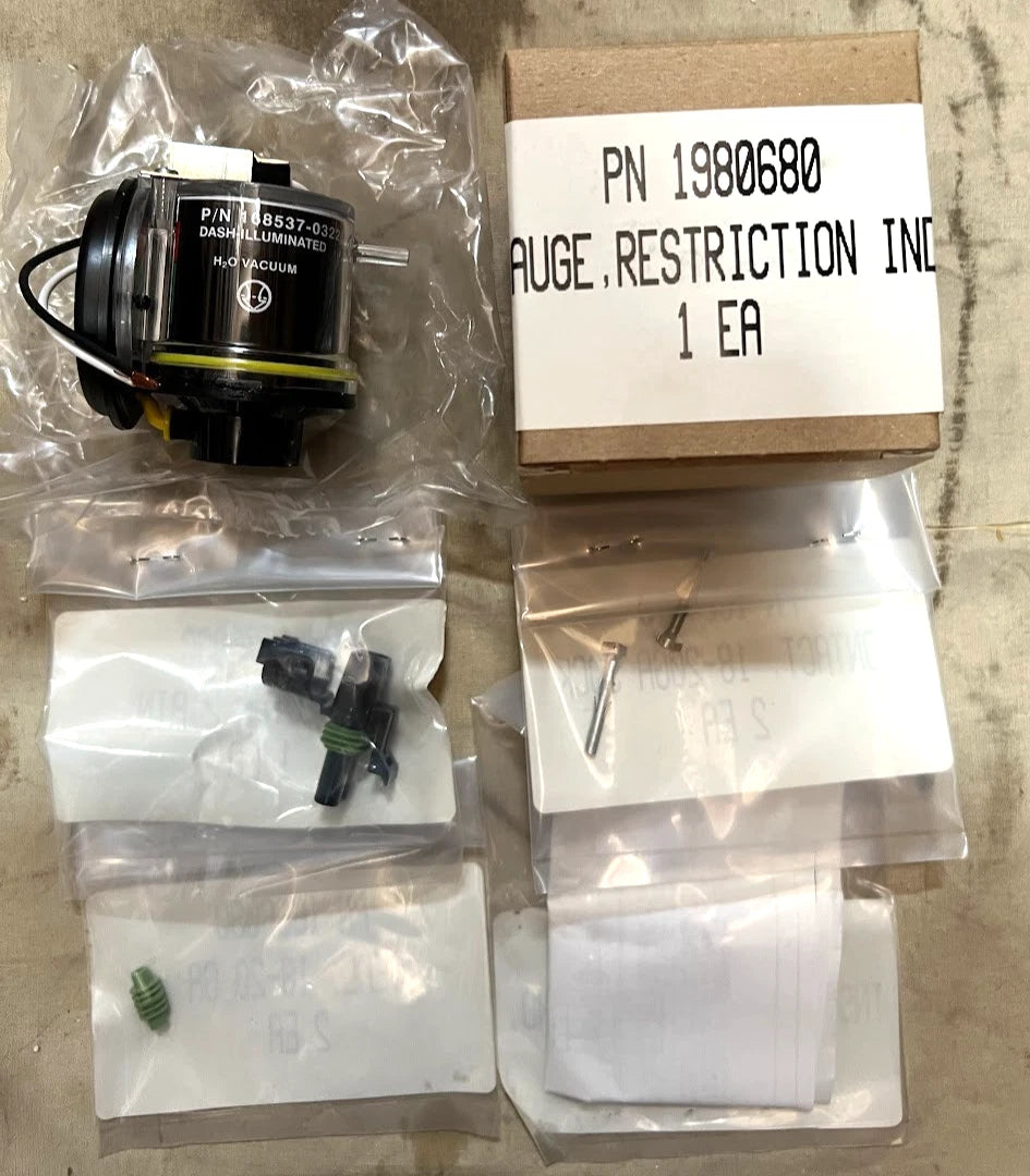 NEW M35A2 PLS OSHKOSH 2006150 U INDICATOR GAUGE FILTER WARNING 2940-01-422-0386 2940014220386