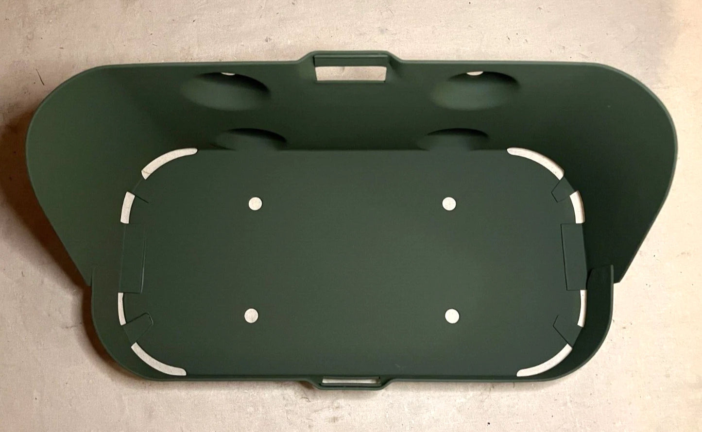 NEW M151 FUEL CAN MOUNTING BRACKET W/STRAP 6566675, 13211E4921, 2590-00-473-6331