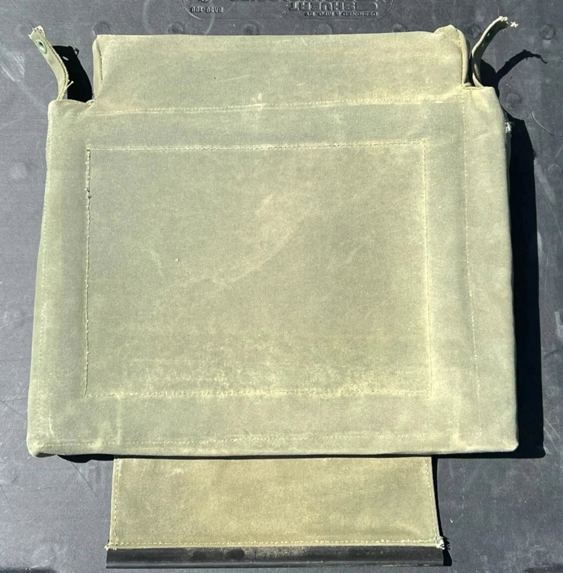 HMMWV HUMVEE M998 2 MAN FRONT GREEN SEAT CUSHION KIT M1097/M1038/H1 AM GENERAL
