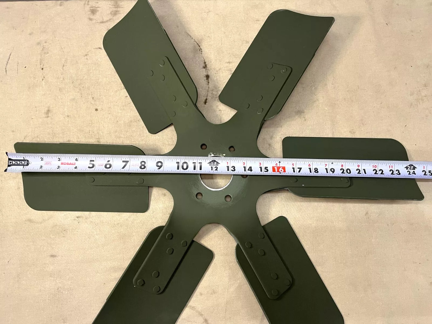 M813A1, M-923 CARGO 5 TON AXIAL IMPELLER FAN 460015 11664469 2930-00-177-6822