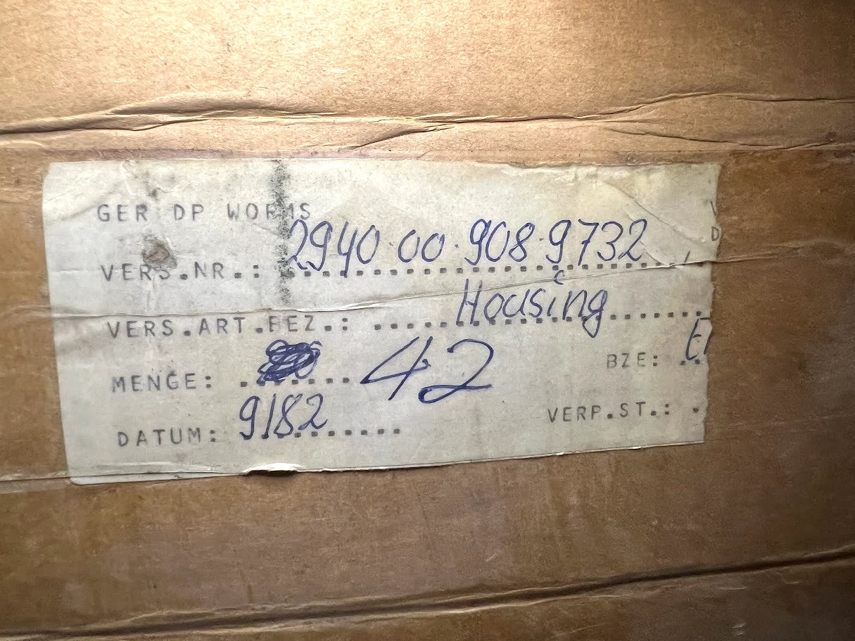 Housing Oil Cooler Genuine 2940-00-908-9732 5133978