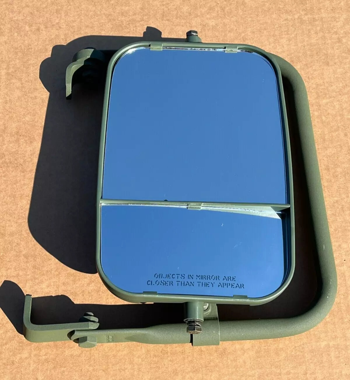 *NEW* HMMWV HUMVEE HUMMER H1 PASSENGER GREEN MIRROR ASSEMBLY M-998 12342130