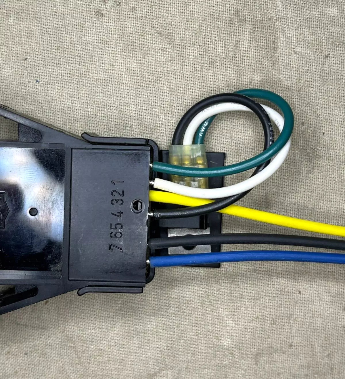 Hummer H1 Humvee Light Panel Switch Dim/ Bright Hummer Parts 5939548 92-98 H1