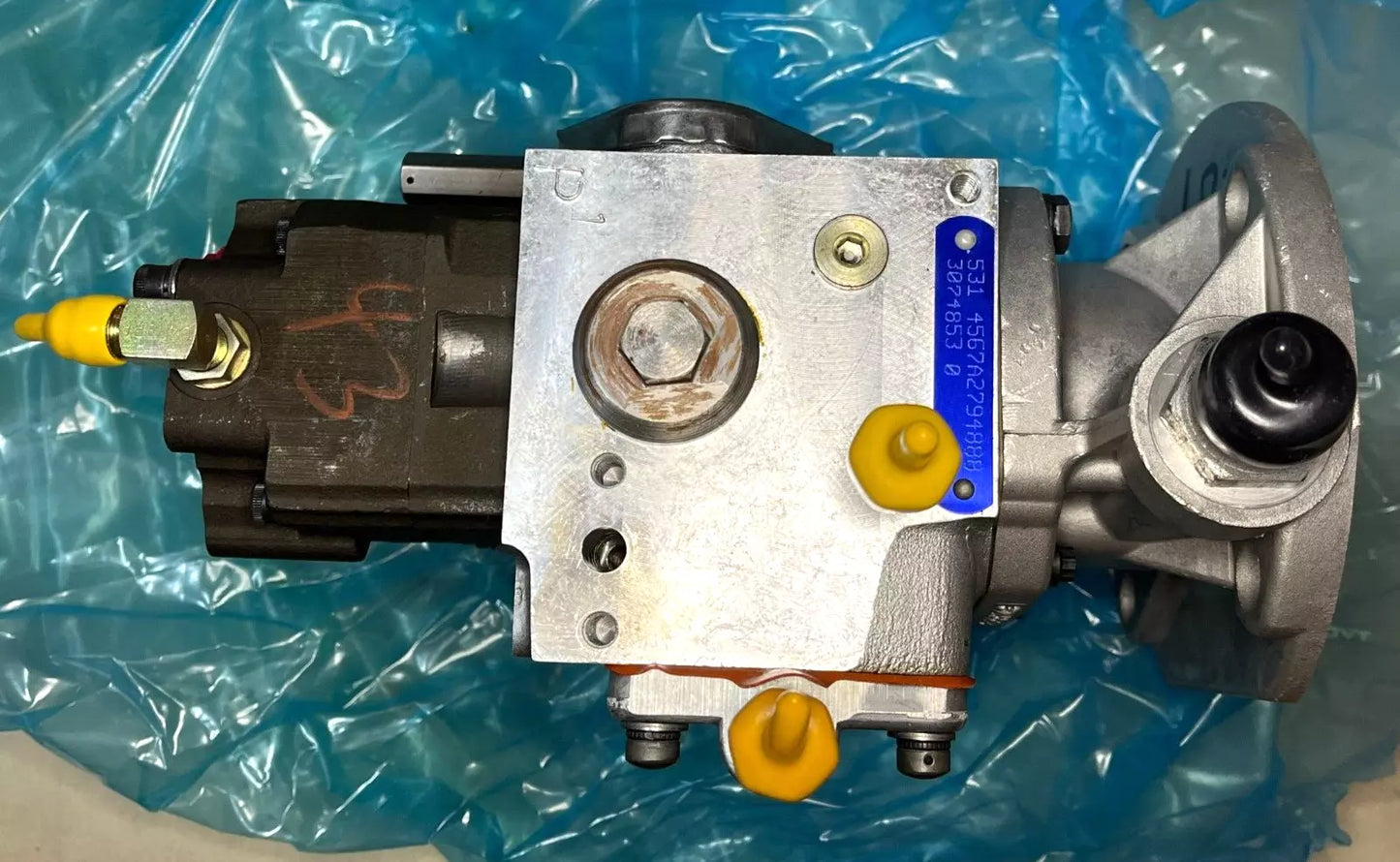 NTC 400 CUMMINGS FUEL INJECTION PUMP 2910-01-141-9372 374853 30600202-3894 3074853-4567