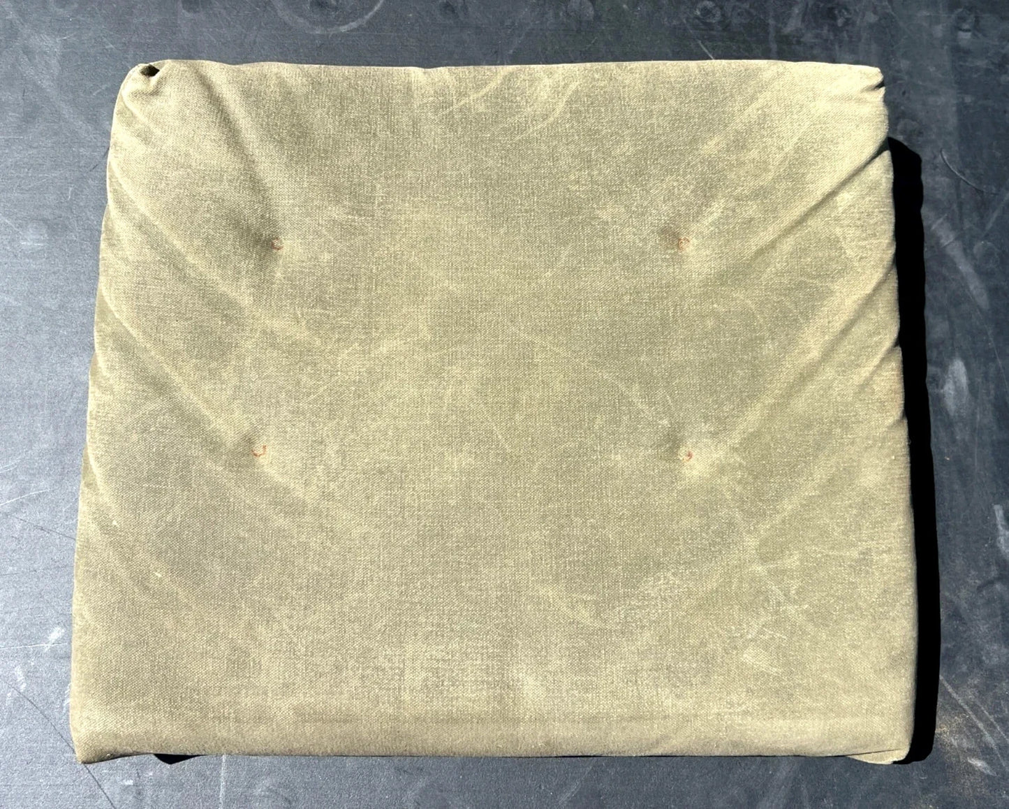 HMMWV HUMVEE M998 2 MAN GREEN SEAT CUSHION KIT M1097/M1038/H1 AM GENERAL