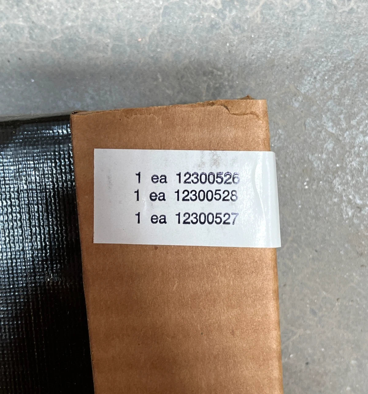 US ARMY MILITARY HEAVY TRUCK MIRROR PARTS KIT 12300525 2540-01-091-7629