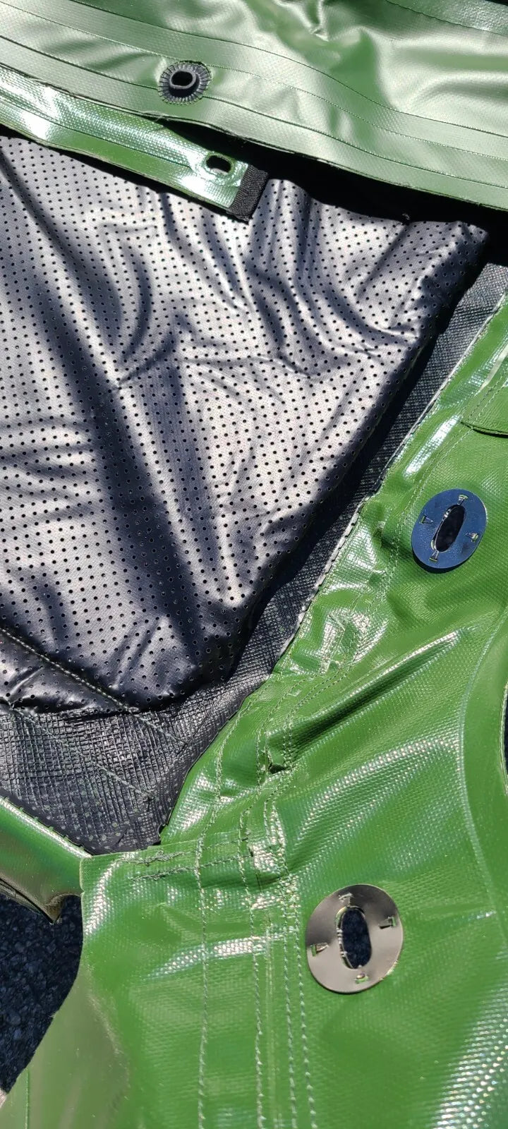 NEW HMMWV 4 MAN GREEN SOFT TOP ROOF M998 M1123 M1165 M1114 ETC HUMVEE 12340676