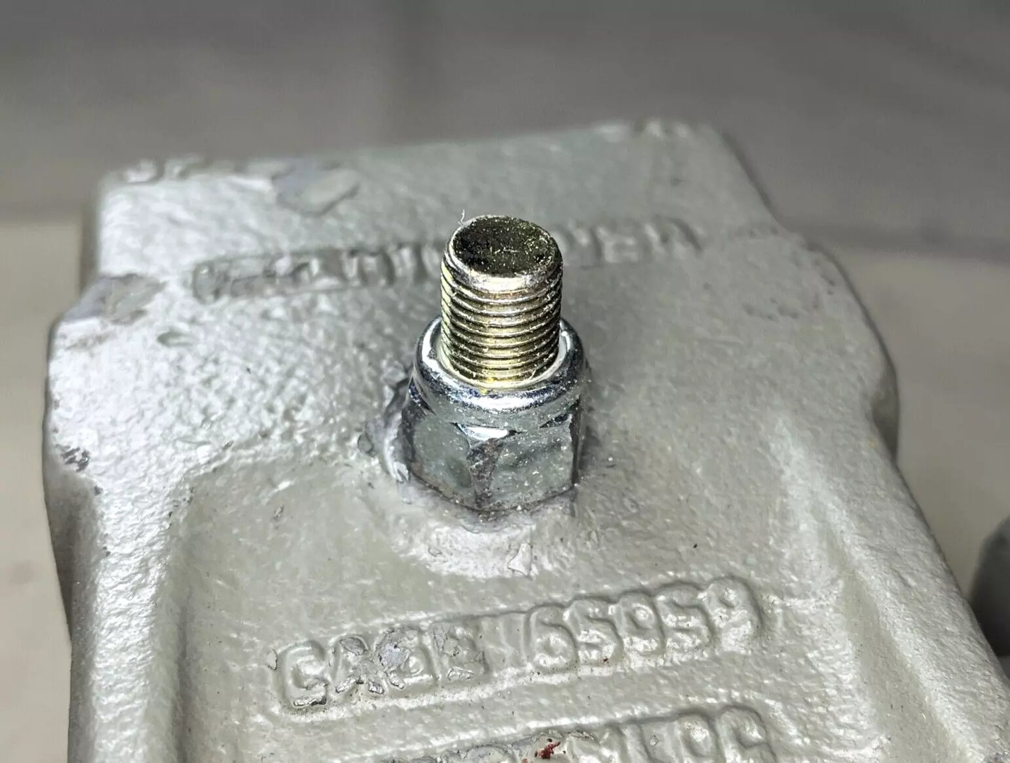 Tandemloc Horizontal Connector 12900BA-1PZ Steel Shipping Containers 5410-01-363-7086