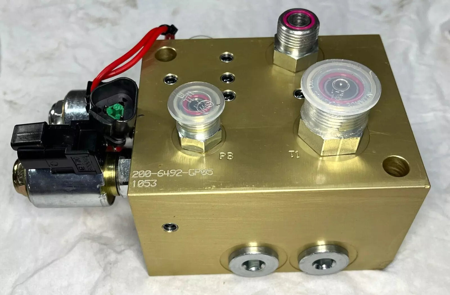4810-01-550-4006 200-6492 Cat Valve Solenoid 200-6492