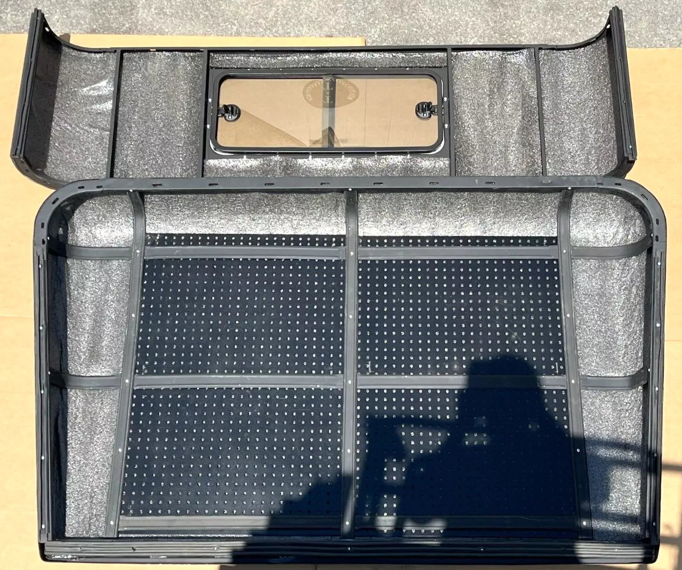 5 TON M35A2 CAB HARD TOP KIT TOP AND BACK 5701443 2540-00-570-1443