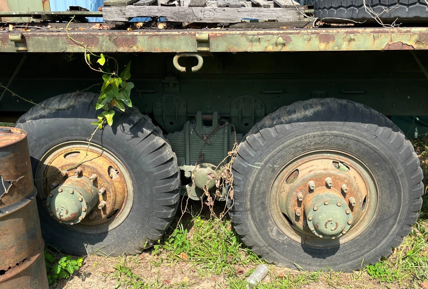 1979 M813 A1 5 TON 6X6 MILITARY CARGO TRUCK WITH 4,113 MILES FOR SALE AS-IS