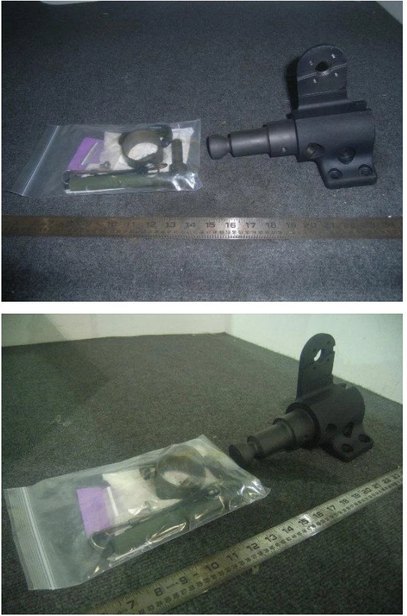 HMMWV M1123 M1114 M998 NOS BAE PINTLE HOOK ADAPTER KIT 13014407