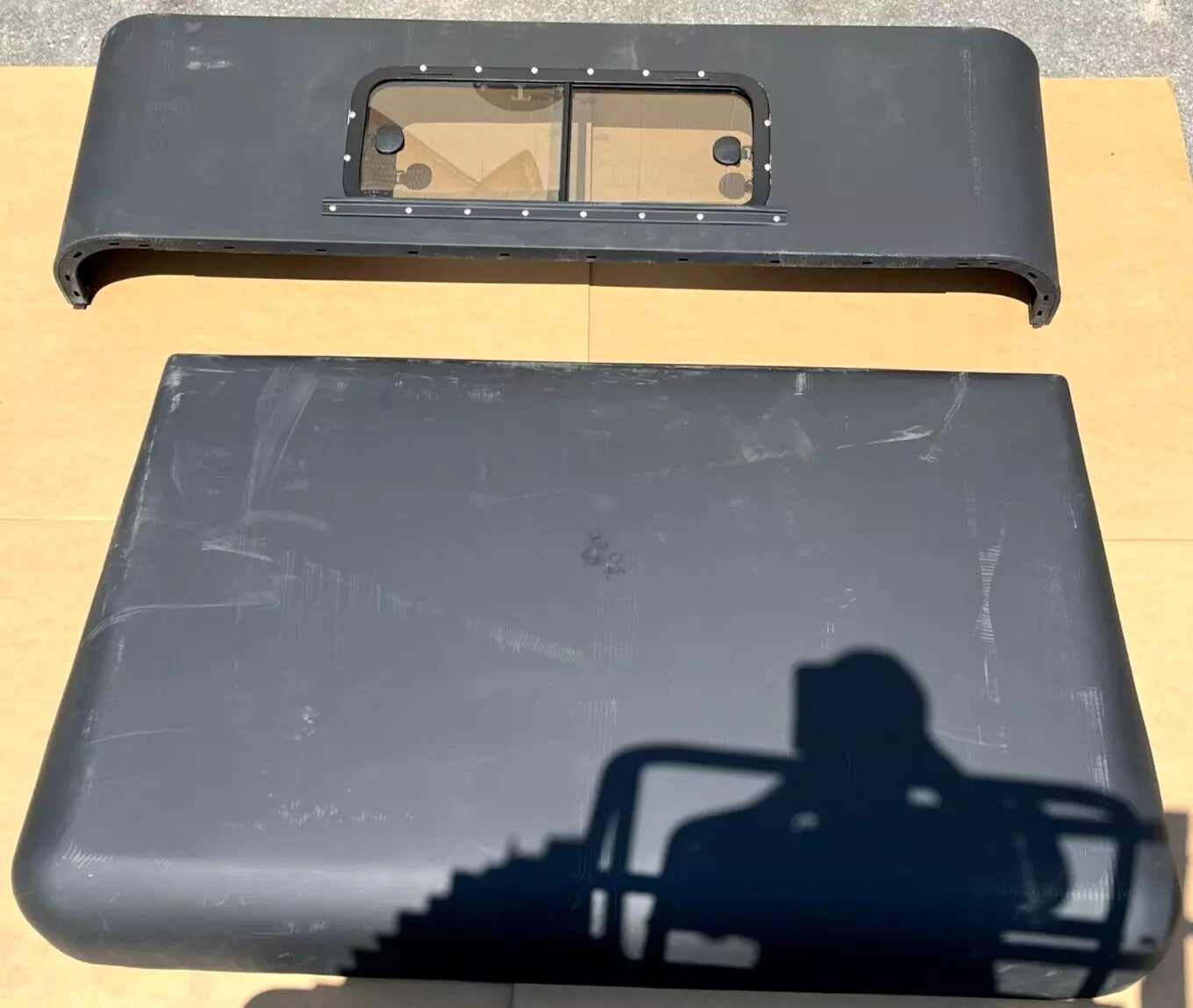 5 TON M35A2 CAB HARD TOP KIT TOP AND BACK 5701443 2540-00-570-1443