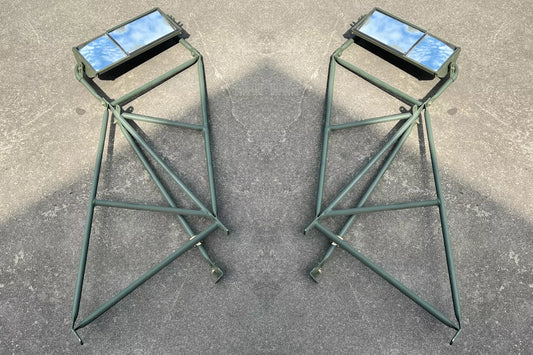 5 TON 2.5 TON LEFT & RIGHT MIRROR SET & BRACKET ASSY 7018838 / 2540-00-575-8391