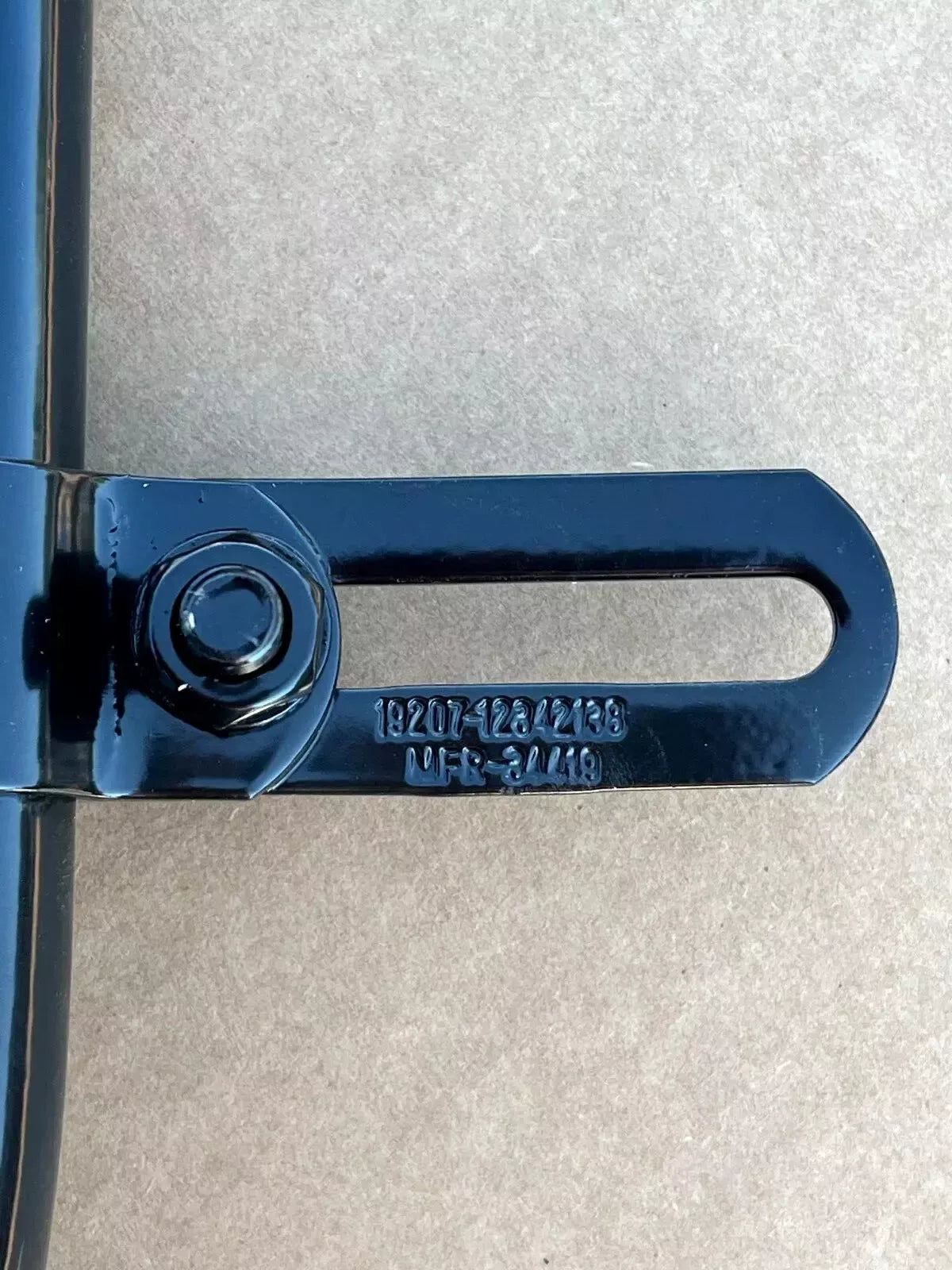 *NEW* HMMWV HUMVEE HUMMER H1 PASSENGER MIRROR ASSEMBLY M-998 12342130 BLACK