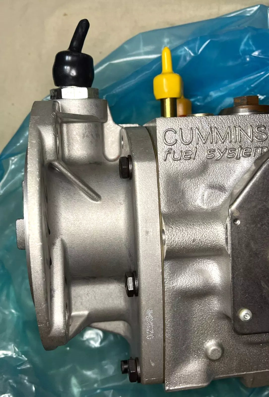 NTC 400 CUMMINGS FUEL INJECTION PUMP 2910-01-141-9372 374853 30600202-3894 3074853-4567