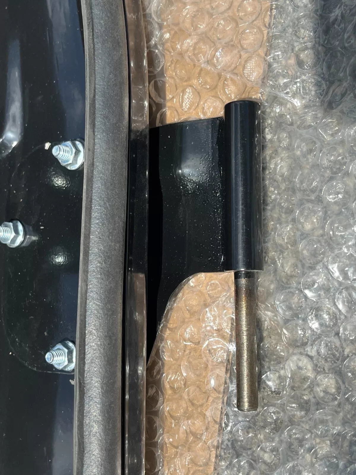 NEW BLACK METAL HMMWV HUMVEE DRIVER AND PASSENGER REAR DOOR LH & RH X DOOR SET 2510-01-257-3904 / 2510-01-254-1501