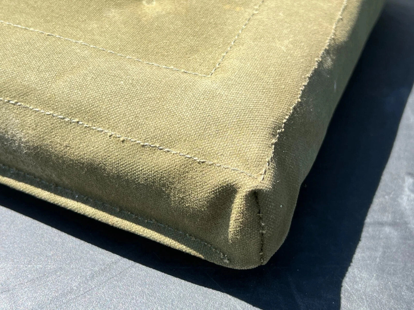 HMMWV HUMVEE M998 2 MAN GREEN SEAT CUSHION KIT M1097/M1038/H1 AM GENERAL