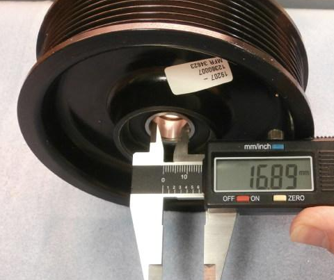 HMMWV Humvee M998 8-Groove Belt Idler Pulley  3020-01-482-1834	12380007