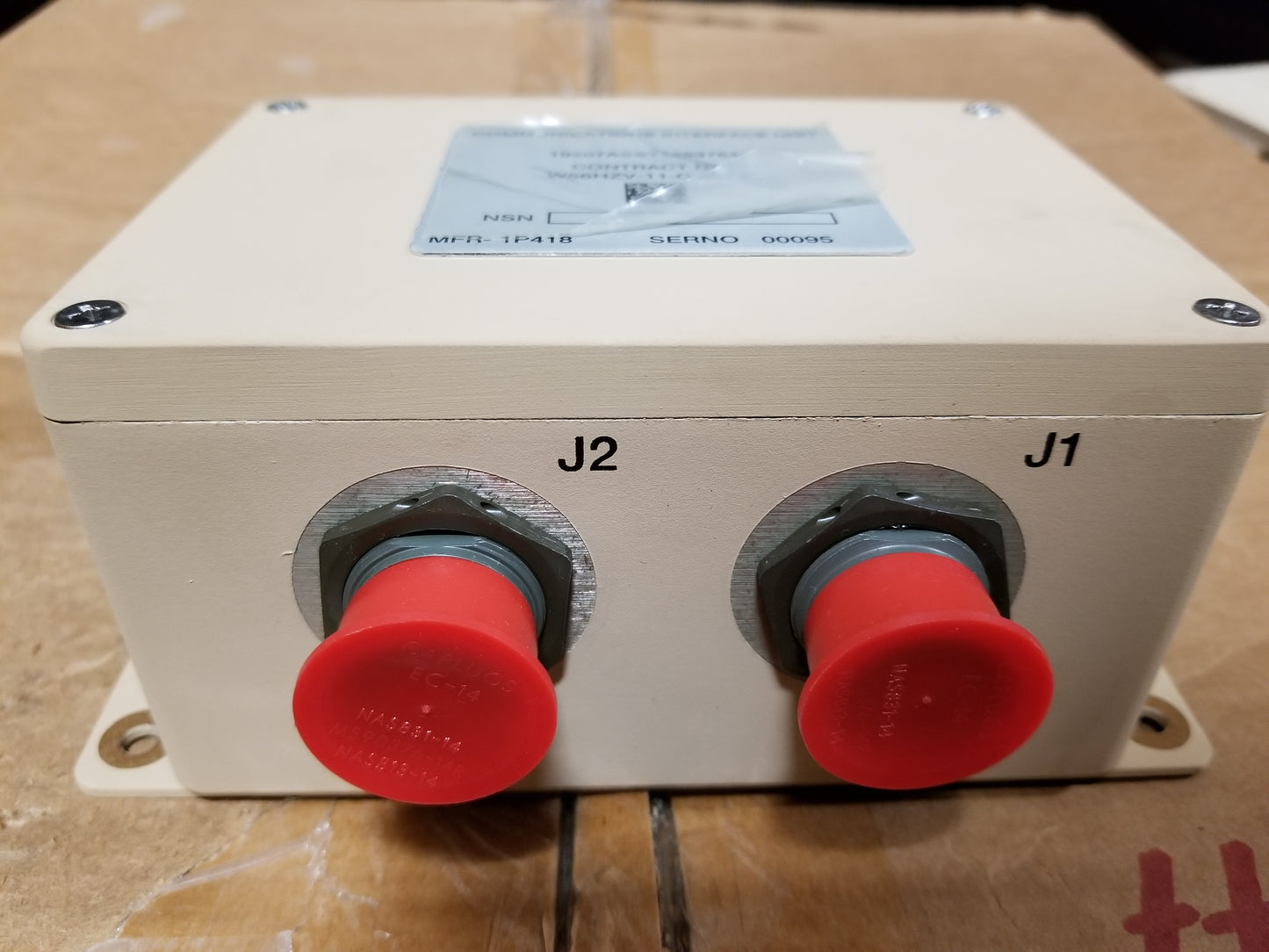 MRAP MATV RELAY ASSEMBLY 5945-01-614-0218 12557779 M-ATV