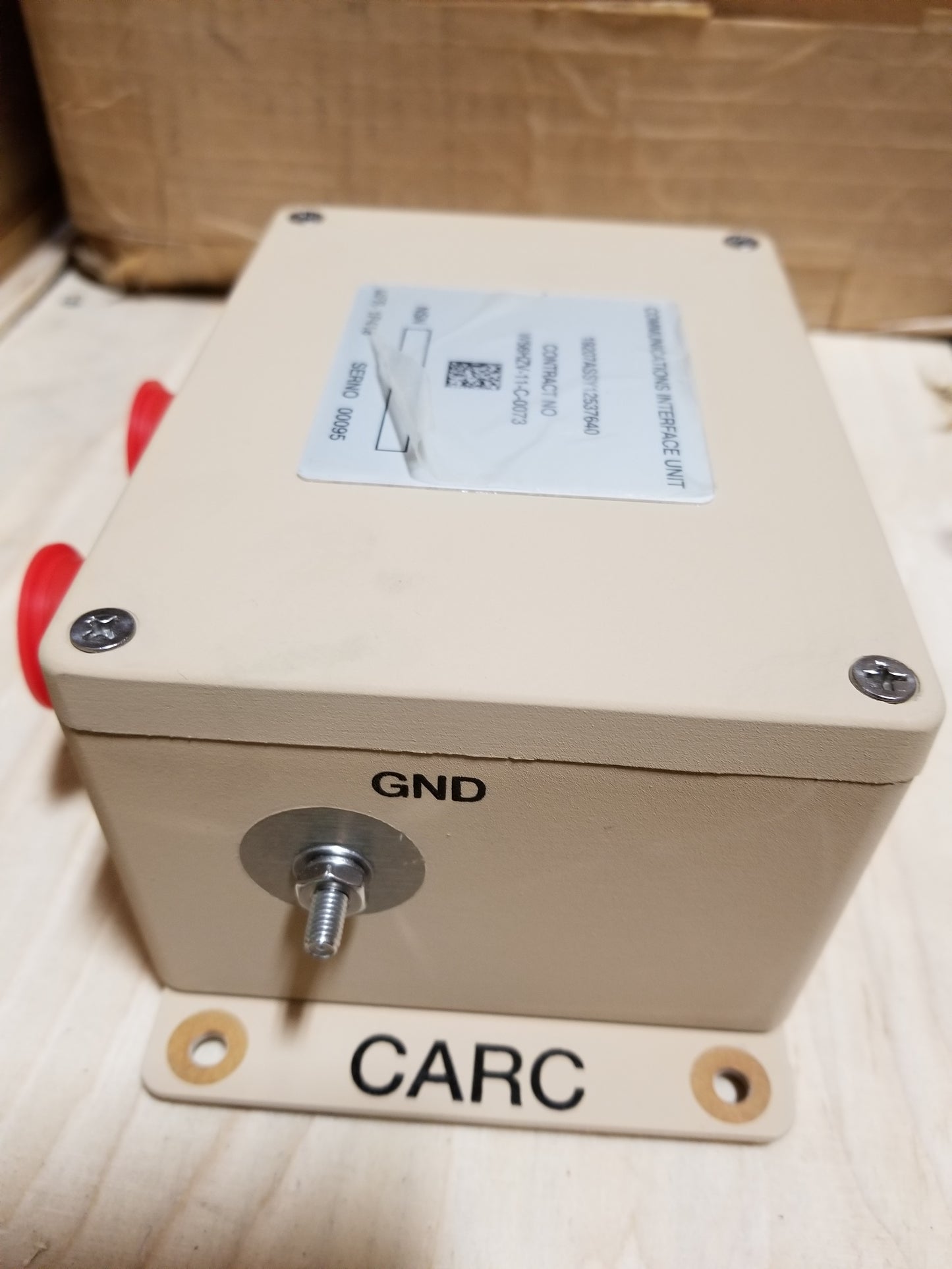 MRAP MATV RELAY ASSEMBLY 5945-01-614-0218 12557779 M-ATV